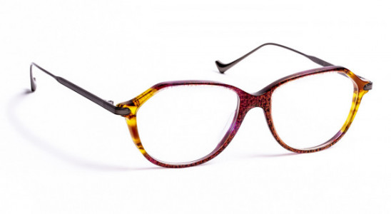 VOLTE FACE LARA Eyeglasses, SPARKLING PURPLE DEMI/BLOND DEMI (7550)
