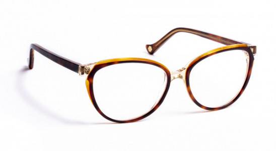 VOLTE FACE LEA Eyeglasses, DEMI/AMBER (9955)