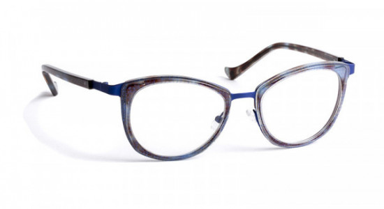 VOLTE FACE KWAI Eyeglasses, BLUE DEMI SPANGLES/BLUE (2025)