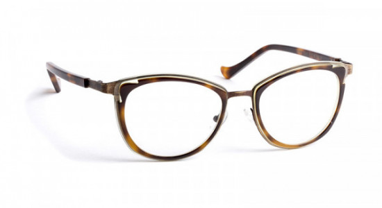 VOLTE FACE KWAI Eyeglasses, DEMI ANISE/BROWN GOLD (9940)