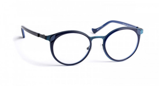 VOLTE FACE KRISHNA Eyeglasses, NAVY/BLUE VINTAGE (2565)