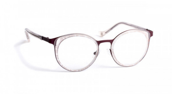 VOLTE FACE KRISHNA Eyeglasses, PEACH/PLUM (9070)