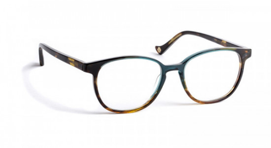 VOLTE FACE KLARA Eyeglasses, EMERALD/GREEN DEMI/BLOND DEMI (4599)