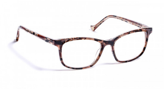 VOLTE FACE JESSIE Eyeglasses, BROWN DEMI/BROWN PATCHWORK (9095)