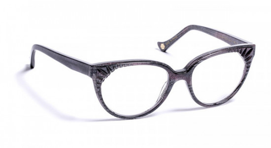 VOLTE FACE JULIA Eyeglasses, BLACK PINK SPANGLES (0505)