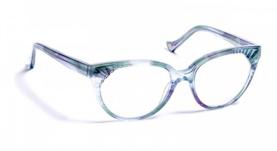 VOLTE FACE JULIA Eyeglasses, BLUE LACES (2020)