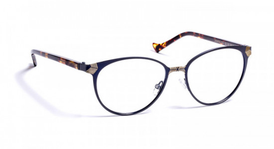 VOLTE FACE JASMINE Eyeglasses, NAVY/GOLD (2555)