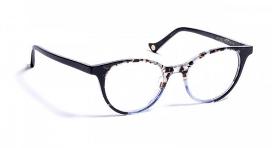 VOLTE FACE JAIA Eyeglasses, BLUE DOMINO/BLACK LACES/BLUE (2022)