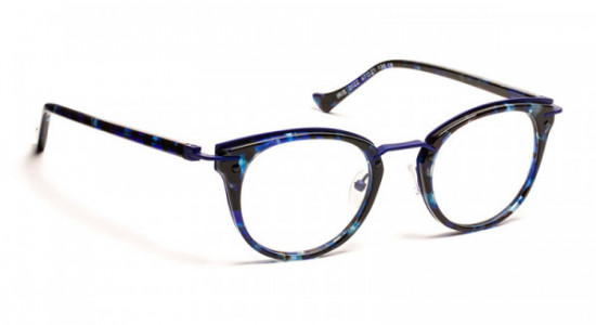 VOLTE FACE IRIS Eyeglasses, BLUE DEMI/BLUE (2022)