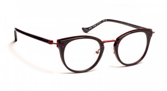 VOLTE FACE IRIS Eyeglasses, PURPLE/CHERRY (7035)