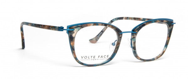 VOLTE FACE IOANA Eyeglasses, DEMI BLUE DUCK/BLUE (2525)