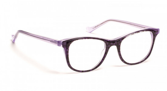 VOLTE FACE IVANA Eyeglasses, BLACK LACES/PURPLE/PARMA (7072)