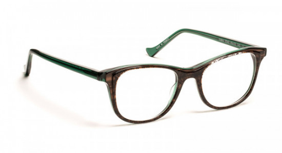 VOLTE FACE IVANA Eyeglasses, BLACK LACES/BROWN/GREEN (9540)
