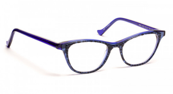 VOLTE FACE IRENE Eyeglasses, BLACK LACES/BLUE SHELL/BLUE (2025)