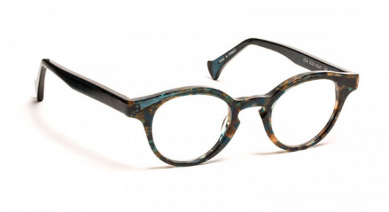VOLTE FACE ITEA Eyeglasses, BLUE DEMI/BLUE LACES (2520)