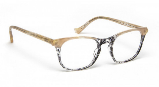 VOLTE FACE IAKA Eyeglasses, BLACK GOLDLEAF/GOLD JELLY (0055)