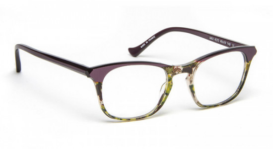 VOLTE FACE IAKA Eyeglasses, SPOTLIGHT OLIVE/PLUM (4575)