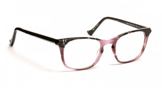 VOLTE FACE IAKA Eyeglasses, SHELL PURPLE/BLACK LACES (7200)