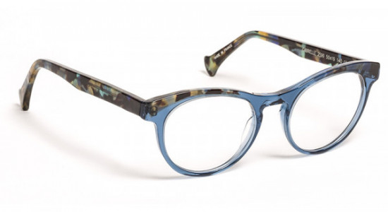 VOLTE FACE GABRIELLE Eyeglasses, BLUE/DEMI (2599)