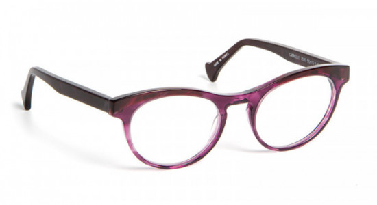 VOLTE FACE GABRIELLE Eyeglasses, PURPLE LACES/RED (7030)