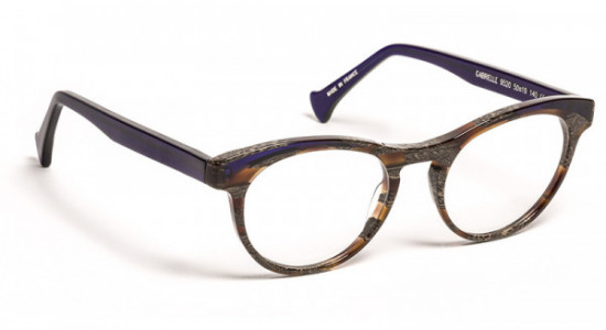 VOLTE FACE GABRIELLE Eyeglasses, HORN/BLUE (9520)