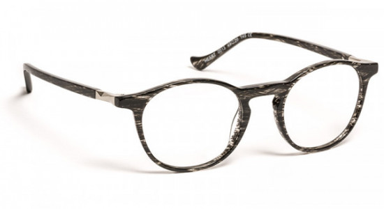 VOLTE FACE HEART Eyeglasses, BLACK LACES (0013)