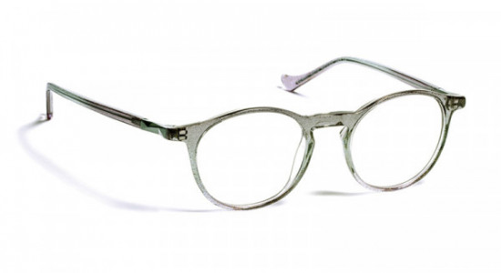 VOLTE FACE HEART Eyeglasses, GRADIENT GREEN SPANGLES (4513)