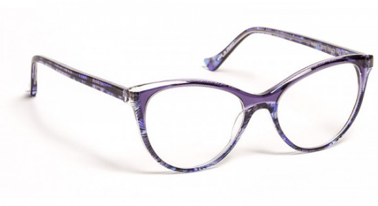 VOLTE FACE HAPPY Eyeglasses, BLUE/PURPLE (2070)