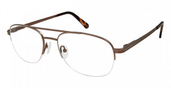 Van Heusen H158 Eyeglasses, Brown