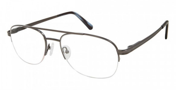Van Heusen H158 Eyeglasses, Gunmetal