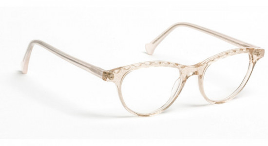 VOLTE FACE GRETEL Eyeglasses, CREAM SPANGLES/SHELL (1513)