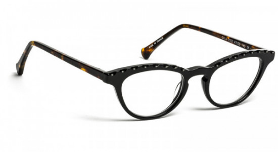 VOLTE FACE GALA Eyeglasses, BLACK/DEMI (0092)