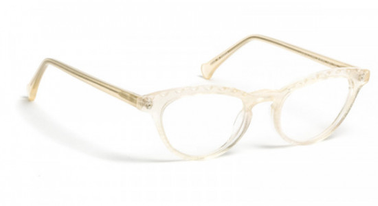 VOLTE FACE GALA Eyeglasses, CREAM SPANGLES/HONEY (1355)