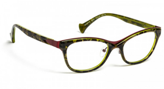 VOLTE FACE GLADYS Eyeglasses, DEMI/RED (9930)