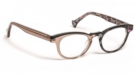 VOLTE FACE GINA Eyeglasses, BEIGE SPANGLES/KHAKI PINK LACES (5545)