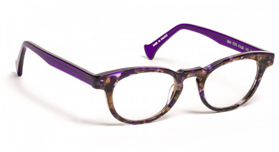 VOLTE FACE GINA Eyeglasses, PURPLE DEMI/PURPLE (7570)