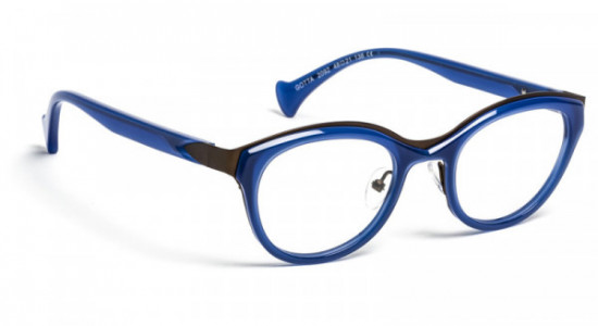 VOLTE FACE GOTTA Eyeglasses, BLUE/BROWN (2092)
