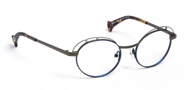 VOLTE FACE GOIA Eyeglasses, PLUM/BROWN (2090)