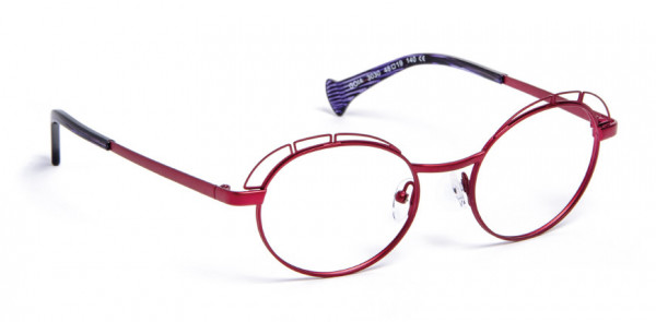VOLTE FACE GOIA Eyeglasses, DARK RED (3030)