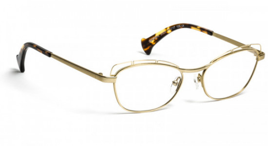 VOLTE FACE GIORGIA Eyeglasses, MATTE GOLD/SHINY GOLD (5525)