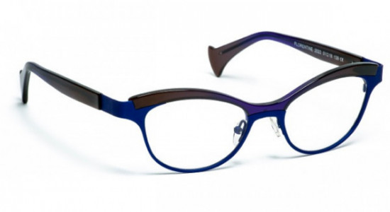 VOLTE FACE FLORENTINE Eyeglasses, BLUE/GRADIENT BLUE/BROWN (2022)