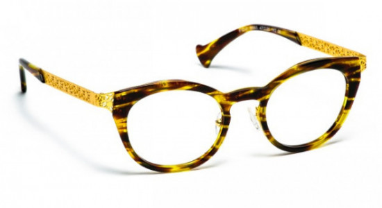 VOLTE FACE FIDJI Eyeglasses, DEMI/GOLD (9050)