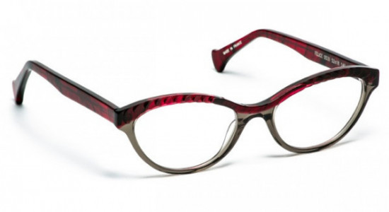 VOLTE FACE FELICE Eyeglasses, GREY/RED LACES (0530)