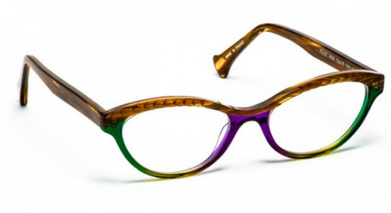 VOLTE FACE FELICE Eyeglasses, GRADIENT GREEN/BROWN (4090)