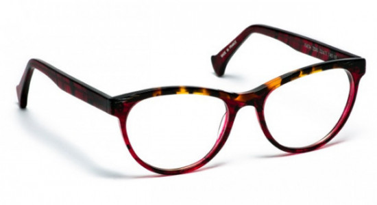 VOLTE FACE FAITH Eyeglasses, RED/DEMI (3590)