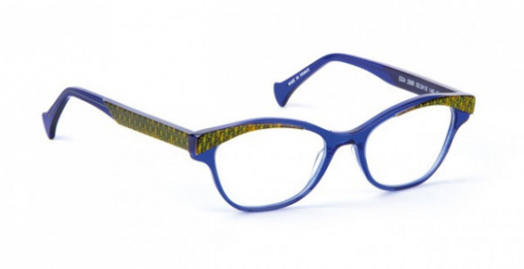 VOLTE FACE EGIA Eyeglasses, BLUE/DEMI (2095)