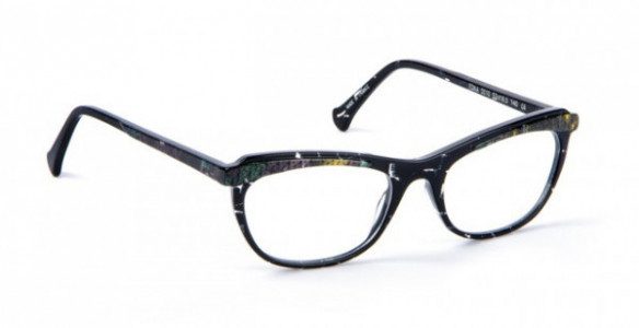 VOLTE FACE EDNA Eyeglasses, BLACK/PEARL (0010)