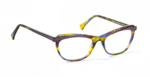 VOLTE FACE EDNA Eyeglasses, GREEN/PURPLE (4570)