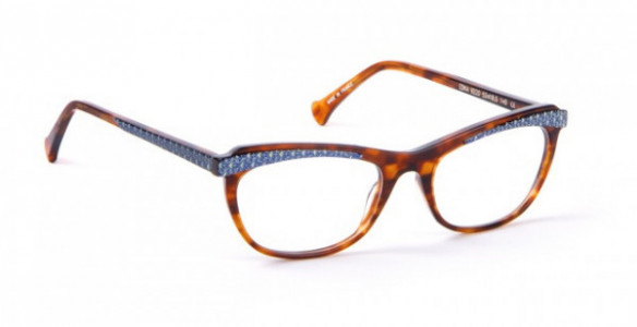 VOLTE FACE EDNA Eyeglasses, DEMI/BLUE (9220)