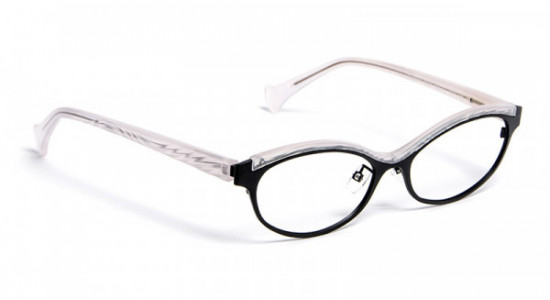 VOLTE FACE GLORIA-AF Eyeglasses, BLACK/SHELL (0013)